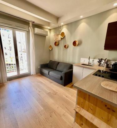 Lepante Quarter Apartment | Studio Nice Hyper-centre Jean Médecin