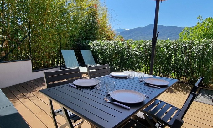 Eccica-Suarella Apartment | Studio Nidu Rondina 2 à 4 Personnes - Grande Terrasse - Entre Mer & Montagne
