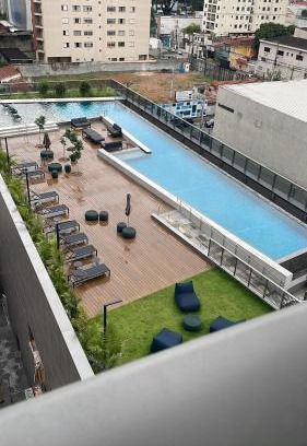 Zona Leste Apartment | Studio no condomínio Almagah SPaulo