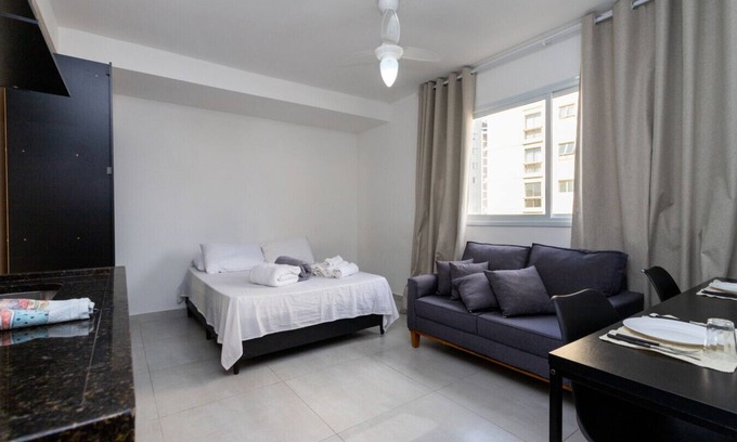 Santana Apartment | Studio novo 412 - proximo ao metrô Santana