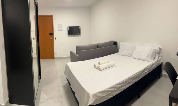 Santana Apartment | Studio novo 616 - proximo ao metrô Santana