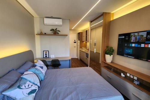 Matriz Apartment | Studio Novo Alto Padrão - Centro