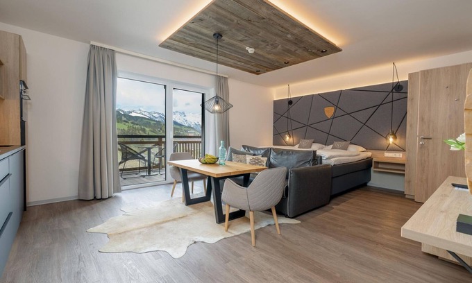Rain Apartment | Studio NRF BF - Hotel Stockinggut by Avenida Leogang