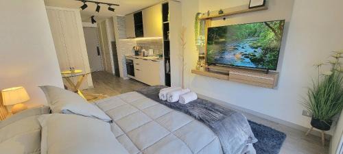 Downtown Santiago Apartment | Studio nuevo edificio 2025 a pasos de Club Hípico