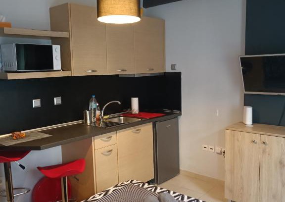 Agios Pavlos Apartment | Studio O2 close to the White tower