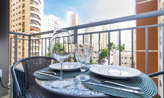 Perdizes Apartment | Studio p. Allianz e Hosp Albert Einstein