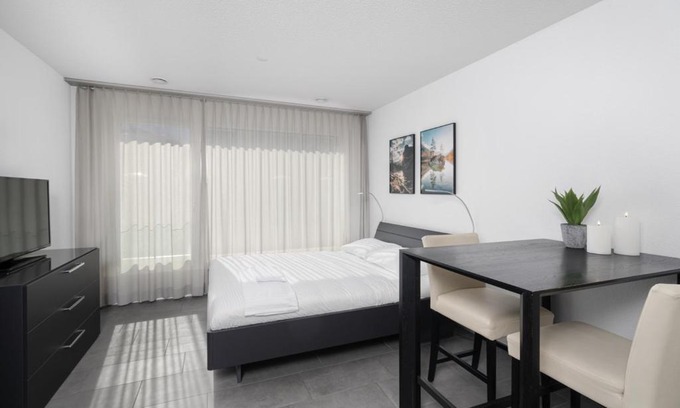 Central Interlaken Apartment | Studio PAOLA Interlaken