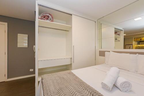 Reboucas Apartment | Studio para 4 pessoas no Seventh - SEV0702