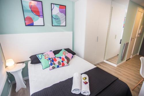 Matriz Apartment | Studio para Pessoas Alegres - ALL0904