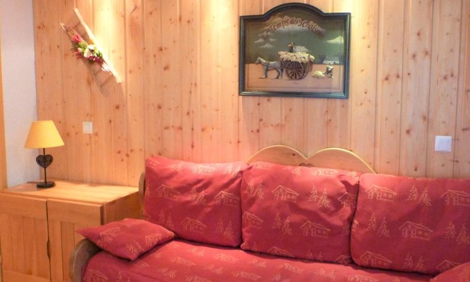 Reberty Apartment | Studio pieds des pistes, proche quartier Bruyères, skis et animaux admis - FR-1-574-18