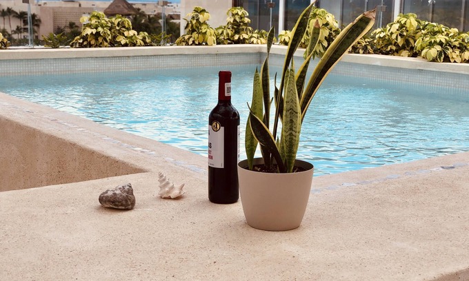 Luis Donaldo Colosio Apartment | Studio Playa Near the Beach