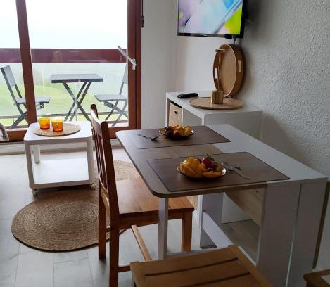 Villarembert Apartment | Studio pour 4 personnes au pied des pistes