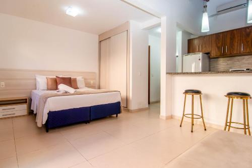 Jurere Internacional Apartment | Studio próximo ao mar em Jurerê PR1362