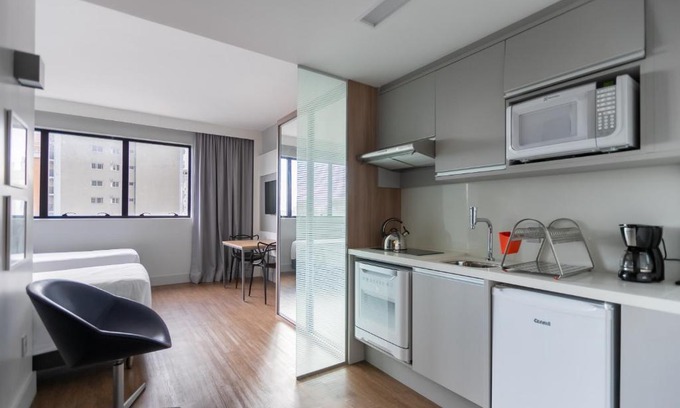 Batel Apartment | Studio Premium Batel Twin - HSB019