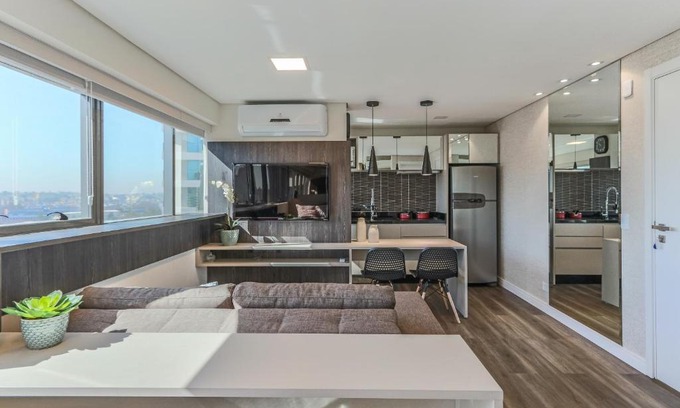 Reboucas Apartment | Studio Premium Estação - Central - 7th014