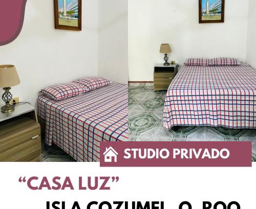 Colonos Cuzamil Apartment | Studio privado Casa Luz