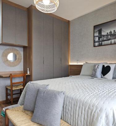 Butanta Apartment | Studio prox Metro Butanta lazer completo e estacionamento