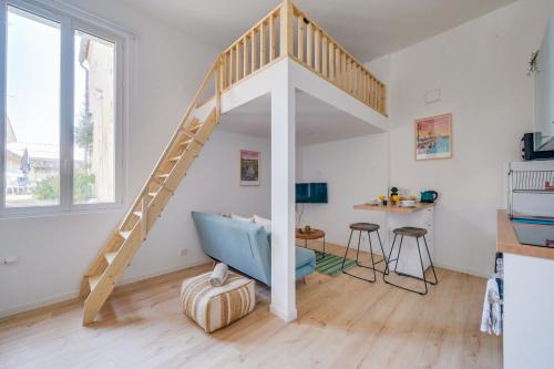 Libourne Apartment | Studio rénové coeur ville et Gare de Libourne