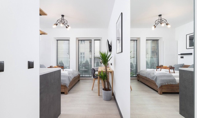 Warszawskie Apartment | Studio Rakowicka 14 by Renters