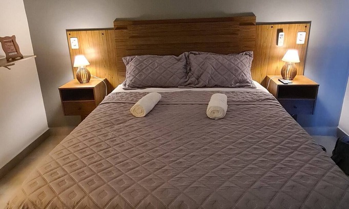 Parque das Palmeiras Apartment | Studio RD Casal