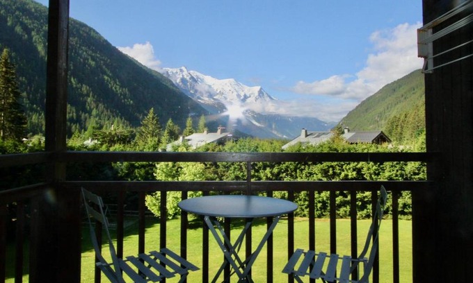 Chamonix-Mont-Blanc Apartment | studio residence Grands Montets