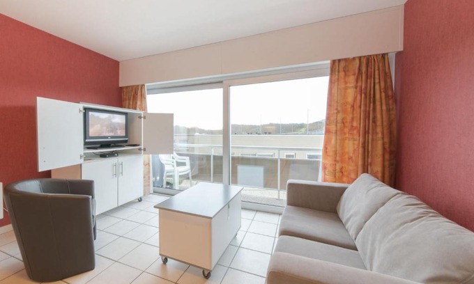 Bredene Apartment | Studio Residentie Astrid-10 by Interhome