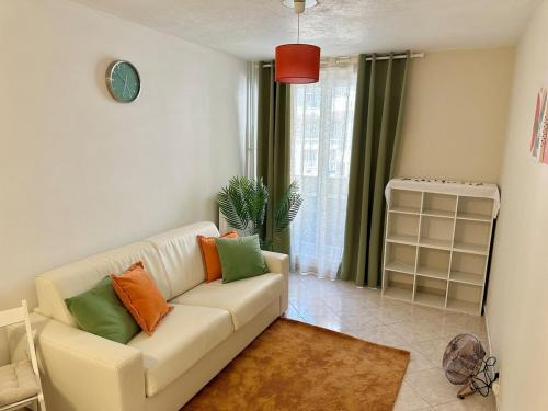 Gambetta Apartment | Studio Riviera - balcon et Wifi