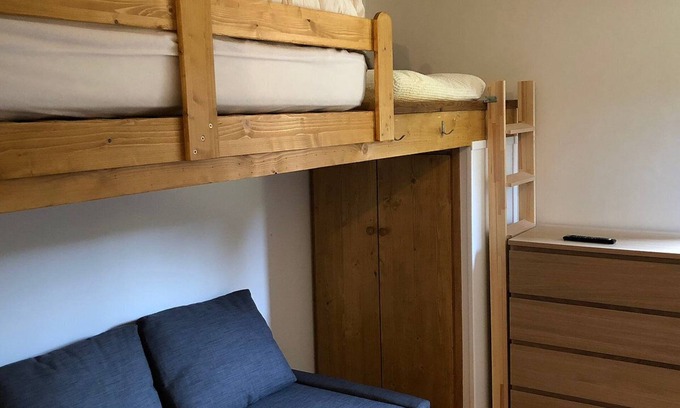 Le Planellet Apartment | Studio Rochebrune Megeve
