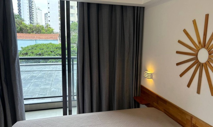 Perdizes Apartment | Studio Sao Paulo PUC Allianz Park 202DH