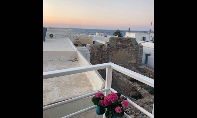Naxos Apartment | Studio Seagull - By Old Market Street - Naxos Town