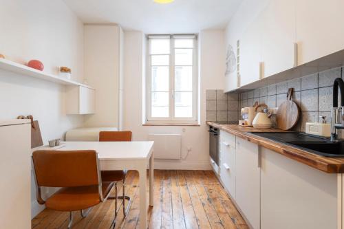 Metz-Centre – Ancienne Ville Apartment | Studio Secundo