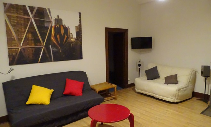 Romans-sur-Isere Apartment | Studio, separate bedroom. Large, bright living room. Close to shops.