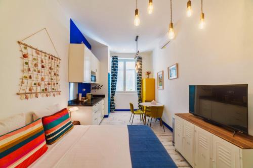 Opera Apartment | Studio Shell 26M2, 120m Vieux-Port, Clim, Wifi, Accès autonome avec code