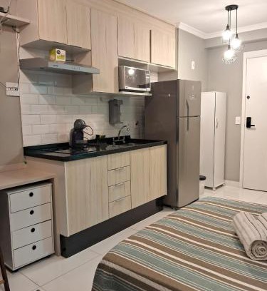 Tucuruvi Apartment | Studio Shopping Metrô Tucuruvi