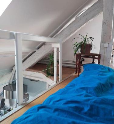 Vincennes Apartment | Studio sous les toits et mezzanine - Vincennes