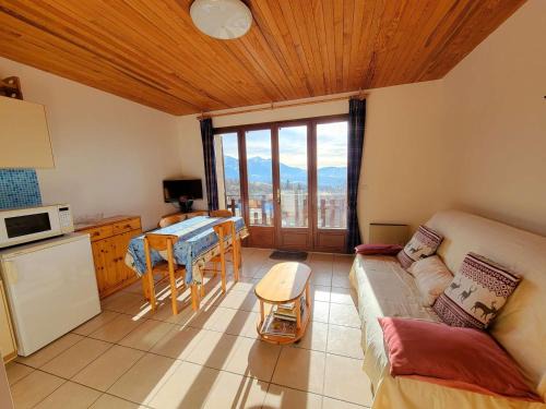 Saint-Michel-de-Chaillol Apartment | Studio spacieux 4 pers avec balcon à Saint-Michel-de-Chaillol - FR-1-393-8