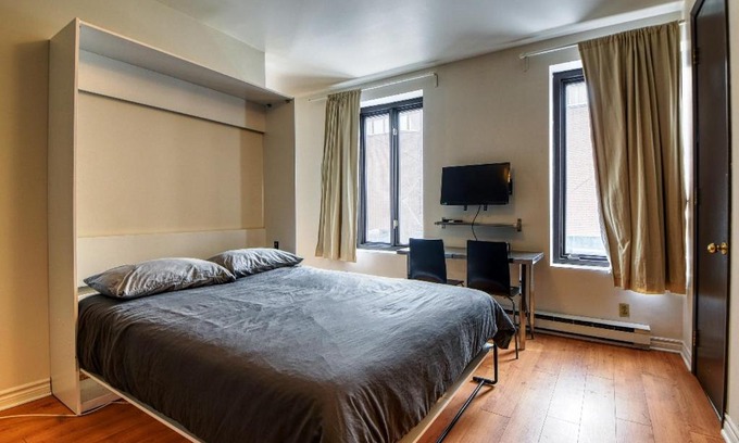 Quartier des Spectacles Apartment | Studio Stays Downtown Montreal