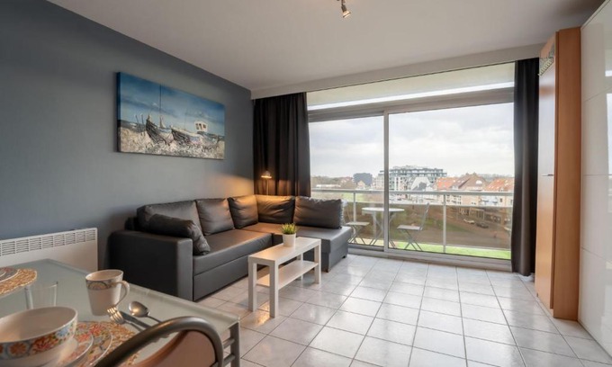 Bredene Apartment | Studio Studio 502 by Interhome