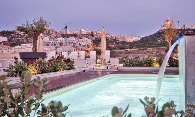 Għadira Apartment | Studio Superior balcony Luna