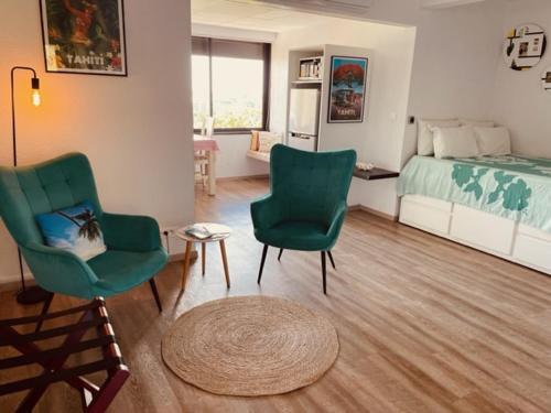 Papeete Apartment | Studio Teiki - calme, proche centre-ville, ferry & aéroport
