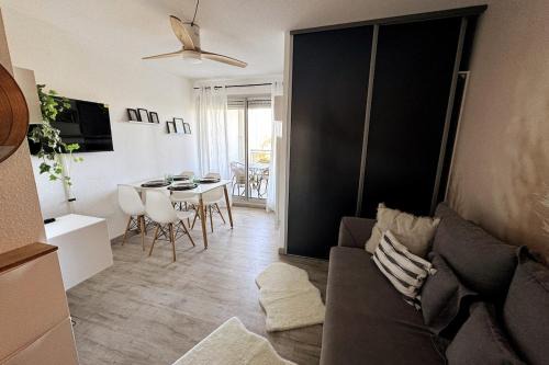 Le Couchant Apartment | Studio, terrasse, wifi, pkg, La Grande Motte