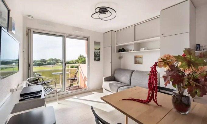 Clohars-Carnoet Apartment | STUDIO THE BEACHES. SEA VIEW