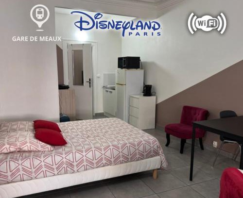 Meaux Apartment | Studio TK1 - Centre-Ville Meaux - Proche Disneyland
