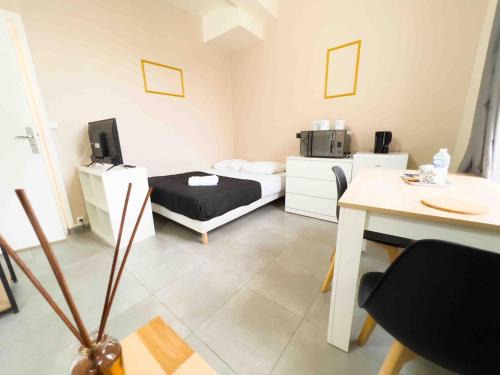 Meaux Apartment | Studio TK4 - Centre-Ville Meaux - Proche Disneyland
