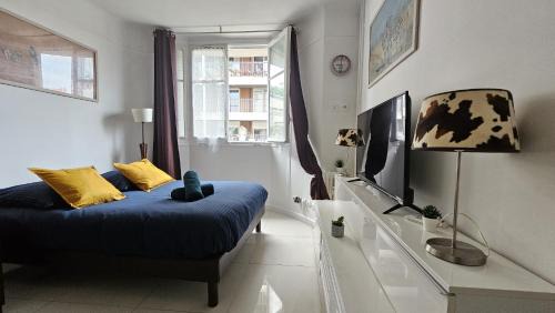 Jardin des plantes Apartment | Studio très joli rénové quartier Notre-Dame Jardin des Plantes Panthéon près de la Seine