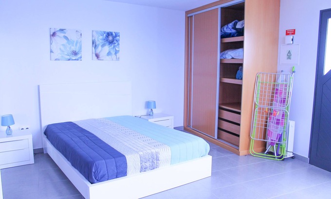 Paul do Mar Apartment | Studio Two | Ocean View | Perfect Budget Couple's Retreat with Free WIFI and BBQ