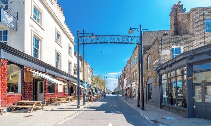 Angel Apartment | Studio Unit in Chapel Market London