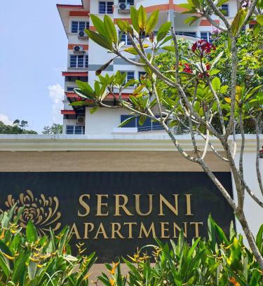 Hulu Selangor Apartment | Studio Unit, Seruni Service Apartment at Serendah Golf Resort, Serendah, Nearby Serendah KTM Komuter Station, Genting, Rawang, UMW HVM Park, Bukit Beruntung Resort