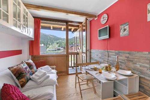 Sestriere Apartment | Studio Valleverde 26 - Happy Rentals