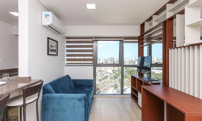 Reboucas Apartment | Studio Veneza - Central - 7th024